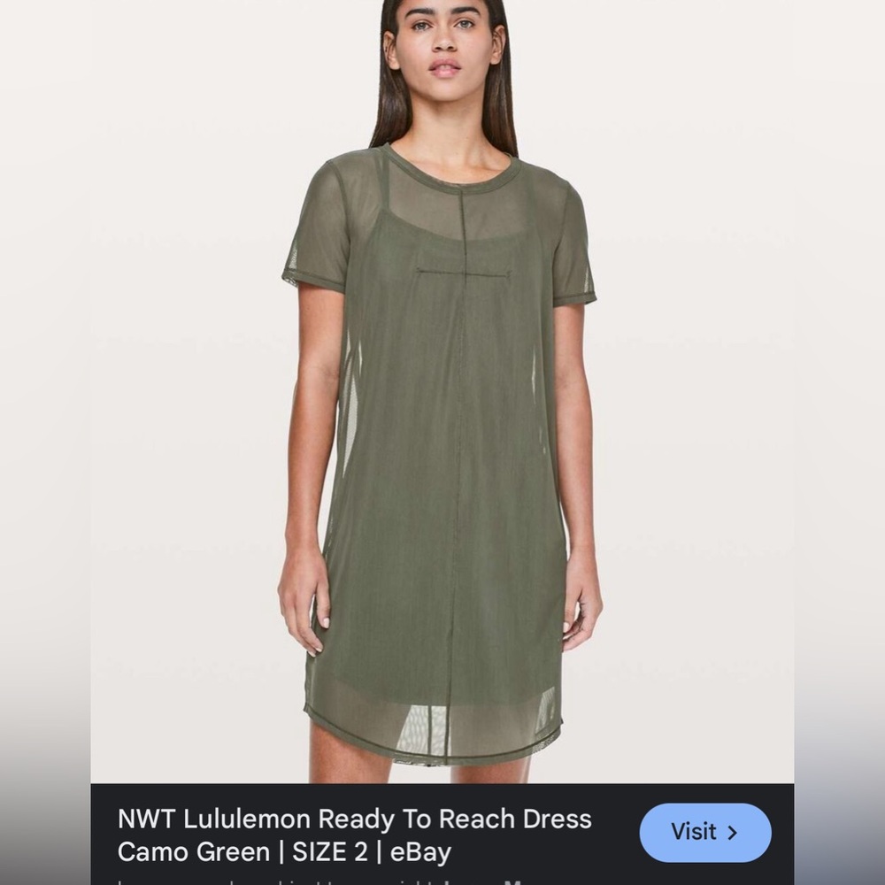 Lululemon ready to reach. Unsure of size guess would be size 2 to 4. ( small)